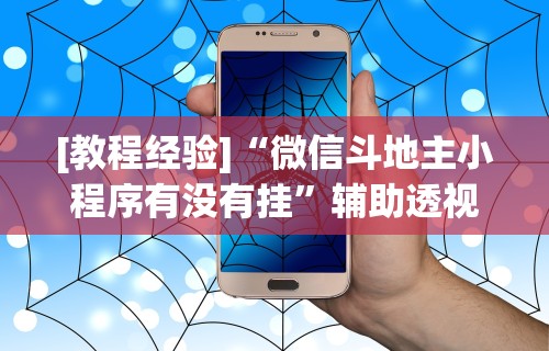 两分钟了解“手机十三水透视挂”(透视挂)辅助透视教程