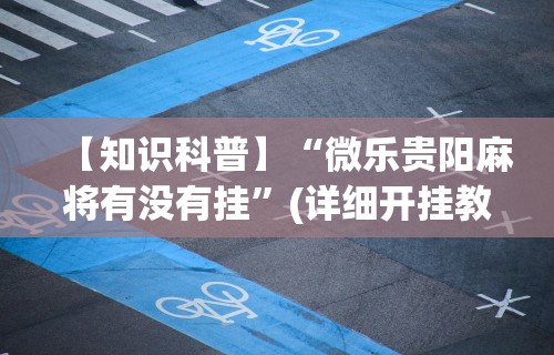 【总结文章“微信微乐小程序亲友房辅助器	”确实果然有挂