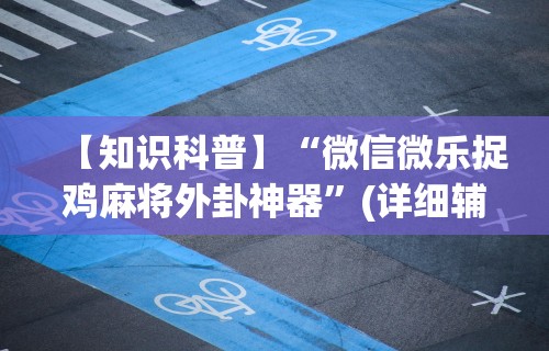 【知识科普】“微信微乐捉鸡麻将外卦神器	”(详细辅助脚本)