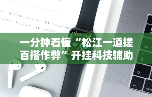 一分钟看懂“松江一道搓百搭作弊”开挂科技辅助神器手机