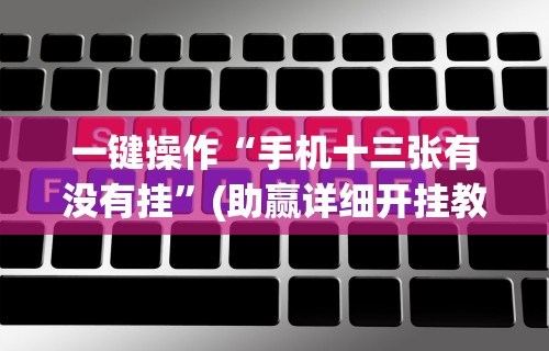 必备科技“德扑之星透视挂作弊辅助购买”原来可以开挂