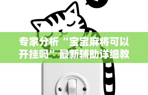 【第一发现】“微乐保皇有没有挂”(必备工具)辅助教学