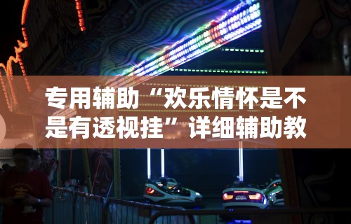 专用辅助“欢乐情怀是不是有透视挂	”详细辅助教程分享