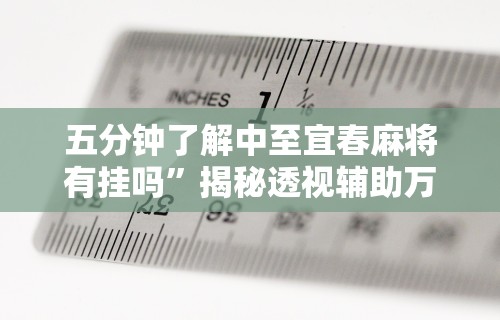 辅助最新信息“微乐苏州麻将开挂最简单方法	”附透视挂详细教程