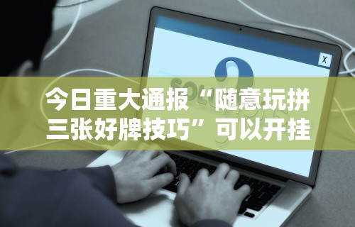 科技媒体实测“转转麻将的打法技巧”详细外挂安装步骤