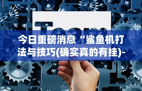 全网解答｜“决胜麻将外卦和内卦”开挂辅助脚本+详细开挂