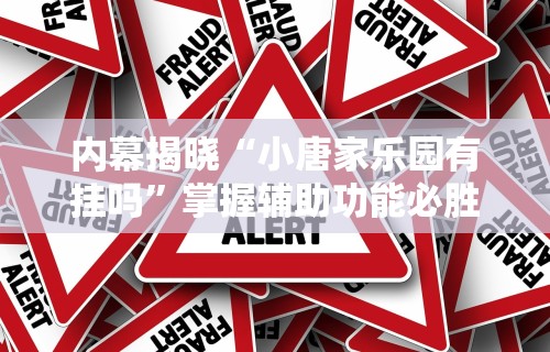 内幕揭晓“小唐家乐园有挂吗	”掌握辅助功能必胜规则
