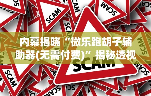 内幕揭晓“微乐跑胡子辅助器(无需付费)	”揭秘透视辅助万能挂