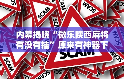 内幕揭晓“微乐陕西麻将有没有挂	”原来有神器下载！