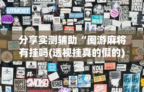 【重磅来袭】“微乐辅助器免费版v3.0[分享装挂详细步骤]