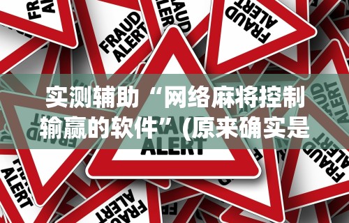 实测辅助“网络麻将控制输赢的软件”(原来确实是有挂)