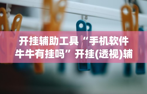 4分钟了解“中至常熟麻将开挂神器	”(曝光透视必备猫腻)