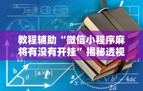 秒懂经验“天天十三张可以开挂吗	”其实确实有挂