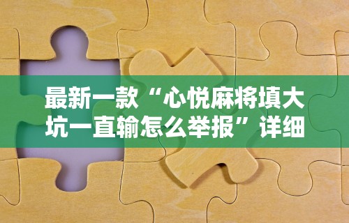 4分钟讲解＂新二号大厅金花有没有挂”开挂详细教程