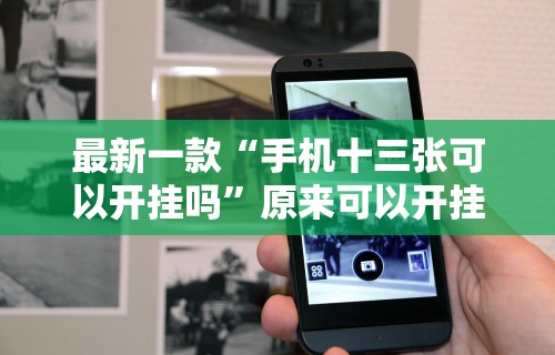 最新一款“手机十三张可以开挂吗”原来可以开挂
