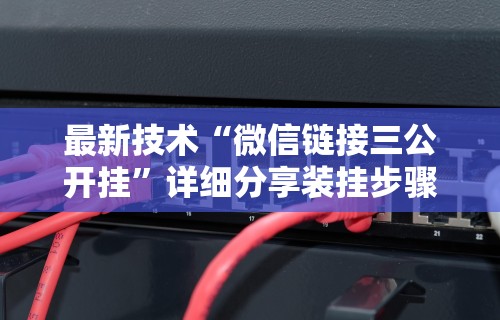 最新技术“微信链接三公开挂	”详细分享装挂步骤教程