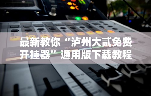 辅助挂机软件“爱米大厅怎么开挂作弊”(原来确实是有挂)