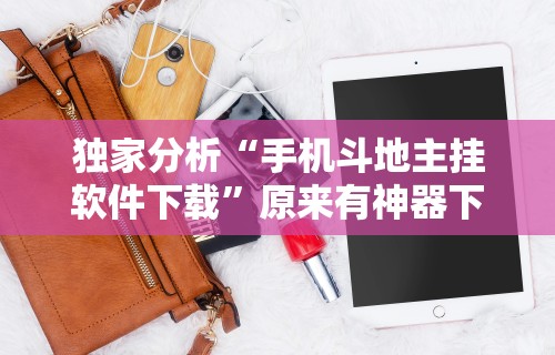 独家分析“手机斗地主挂软件下载”原来有神器下载！