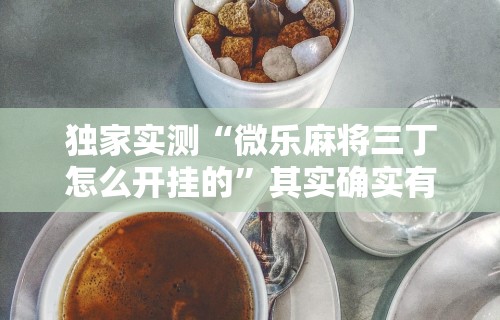 辅助最新信息“老家游麻将怎么开挂[分享装挂详细步骤]
