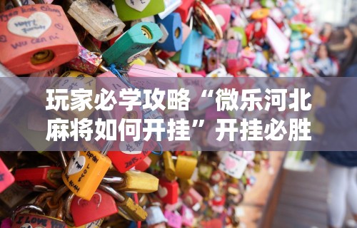 辅助神器“十三道必胜摆法”附开挂脚本详细步骤