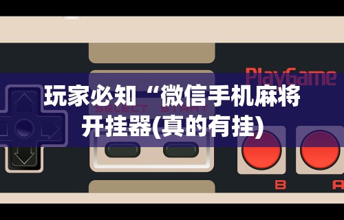 2026最新助赢神器“微乐挖坑开挂怎么开	”(曝光透视必备猫腻)
