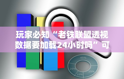 玩家必知“老铁联盟透视数据要加载24小时吗”可以开挂作弊