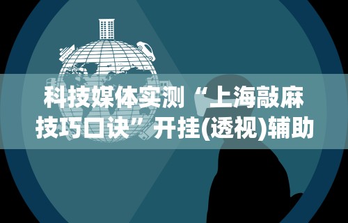 科技媒体实测“上海敲麻技巧口诀	”开挂(透视)辅助