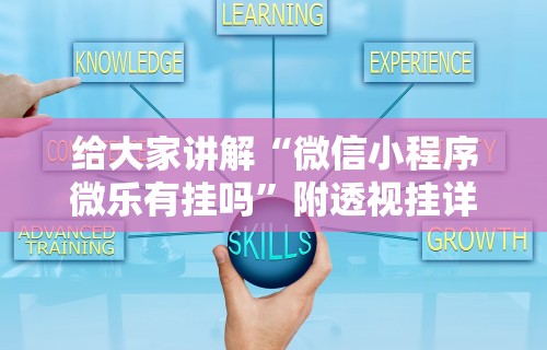 给大家讲解“微信小程序微乐有挂吗	”附透视挂详细教程