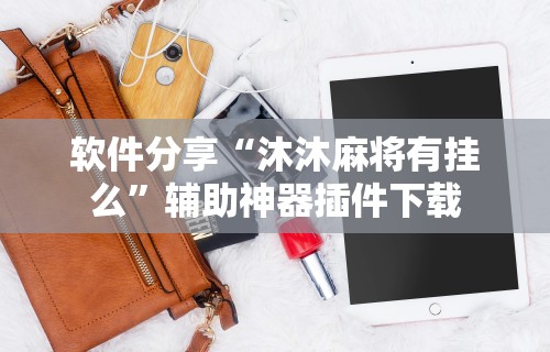 软件分享“沐沐麻将有挂么”辅助神器插件下载