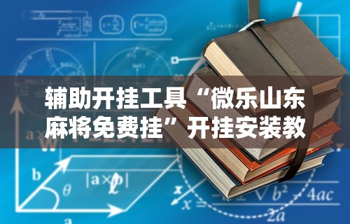 辅助开挂工具“微乐山东麻将免费挂	”开挂安装教程