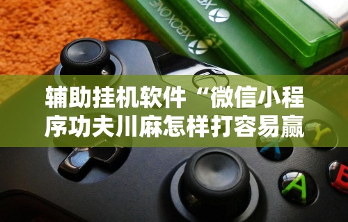辅助挂机软件“微信小程序功夫川麻怎样打容易赢	”附开挂脚本详细教程