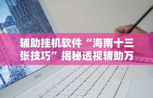 辅助挂机软件“海南十三张技巧”揭秘透视辅助万能挂