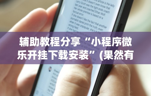 【总结文章“陕西微乐麻将开挂”真实开挂技巧分享
