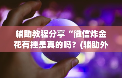 7分钟揭秘微乐辅助器下载”掌握辅助功能必胜规则