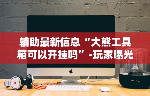 辅助最新信息“大熊工具箱可以开挂吗”-玩家曝光开挂流程