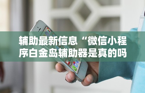 辅助最新信息“微信小程序白金岛辅助器是真的吗最新版更新内容”通用版下载教程！