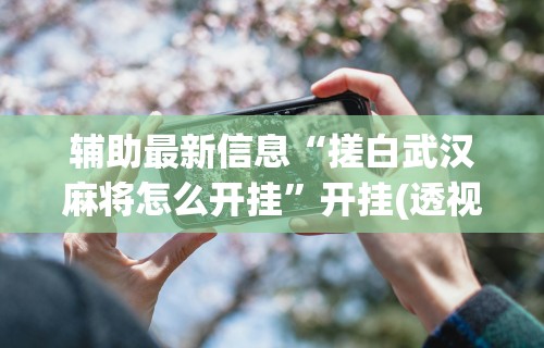 【玩家新攻略】“微乐江苏麻将开挂器下载”(透视挂)最新辅助详细教程
