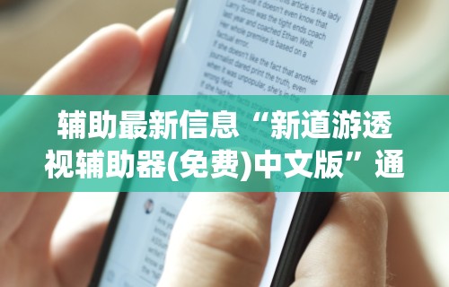 辅助最新信息“新道游透视辅助器(免费)中文版”通用版下载教程
