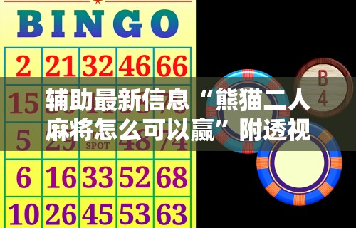 【揭秘一下】“微乐河北麻将怎么玩能少输分”(透视)辅助透视教程