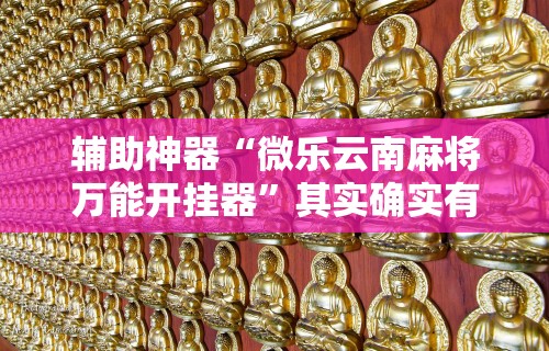 【第一攻略】“爱玩联盟开挂神器”有挂详细开挂教程