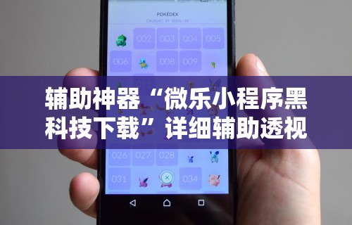 辅助神器“微乐小程序黑科技下载”详细辅助透视