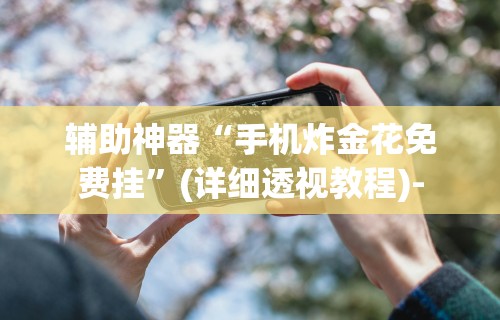 【技术分享】“凡乐湖北麻将有挂吗!专业师傅带你一起了解(确实有挂) 【技术分享】“凡乐湖北麻将有挂吗!专业师傅带你一起了解(确实有挂)