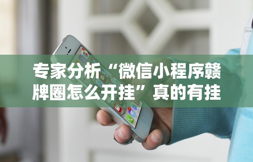 专家分析“微信小程序赣牌圈怎么开挂	”真的有挂