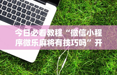 今日必看教程“微信小程序微乐麻将有技巧吗”开挂辅助脚本+详细开挂