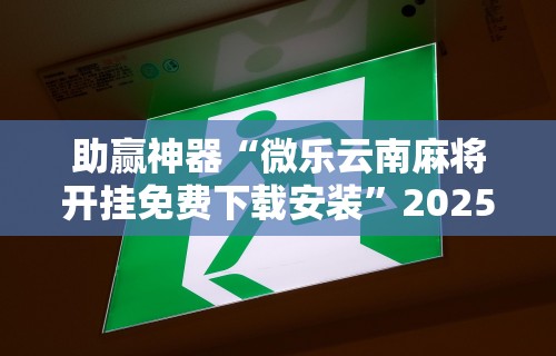 分享实测攻略“广西八一字牌开挂视频”通用版下载教程