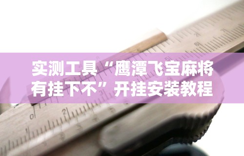 实测工具“鹰潭飞宝麻将有挂下不	”开挂安装教程
