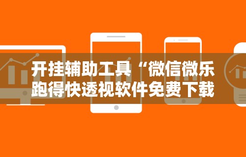 开挂辅助工具“微信微乐跑得快透视软件免费下载”详细分享装挂步骤教程