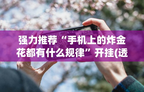 玩家爆料“微乐麻将小程序可以装挂吗”真实开挂技巧分享