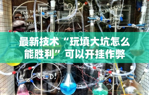 最新技术“玩填大坑怎么能胜利”可以开挂作弊