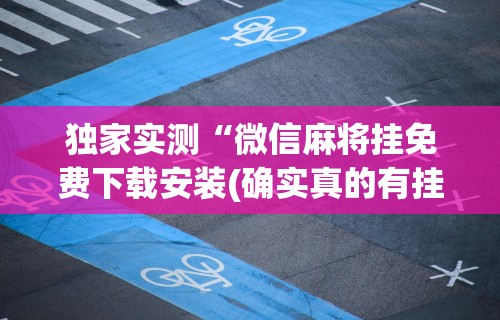 独家实测“微信麻将挂免费下载安装(确实真的有挂)-知乎 独家实测“微信麻将挂免费下载安装(确实真的有挂)-知乎